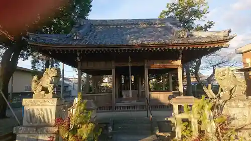 厳島神社の本殿