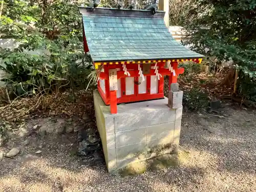 元石清水八幡神社(奈良県)