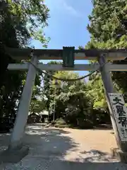 駒形神社の鳥居