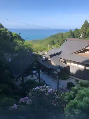 神峯寺の景色