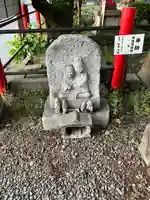 於菊稲荷神社(群馬県)