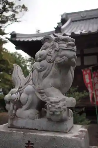 熊野大神社の狛犬