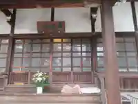 感応寺の本殿・本堂