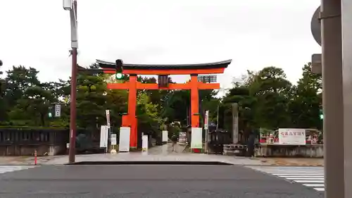 白山神社の鳥居