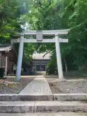 豊積神社の鳥居