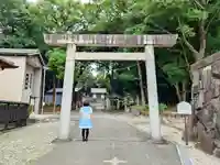 山之神社(北尾山之神社)の鳥居