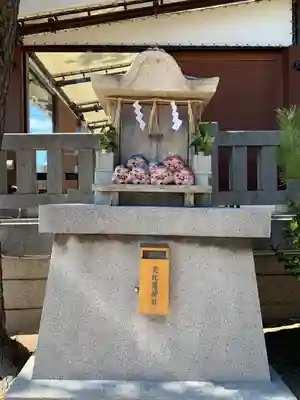 亀山八幡宮の末社・摂社