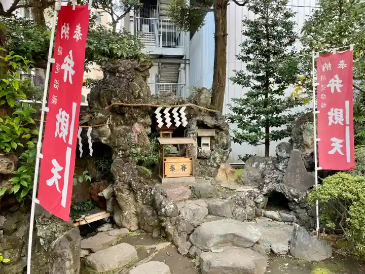羽衣町厳島神社(関内厳島神社・横浜弁天)(神奈川県)
