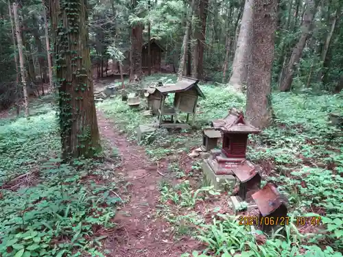 鹿島大神宮の末社