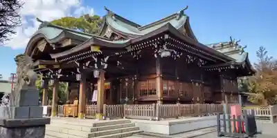 六郷神社の本殿・本堂
