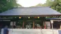 乃木神社の本殿・本堂