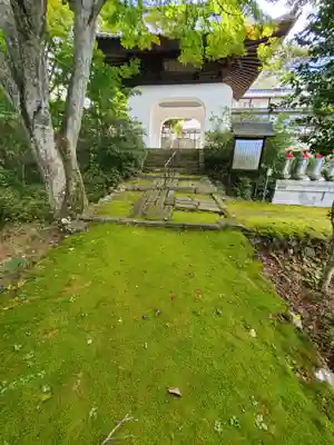 宗龍寺の山門・神門