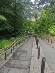 月寒神社の周辺