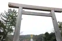 伊勢神宮内宮(皇大神宮)(三重県)