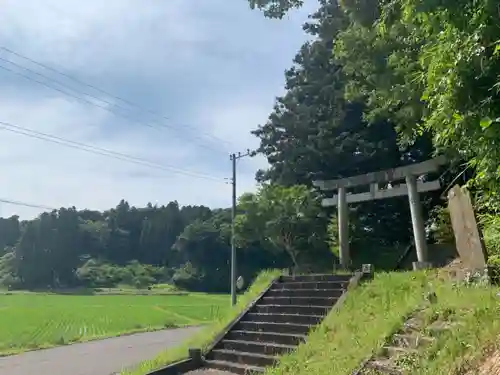 小高神社の鳥居