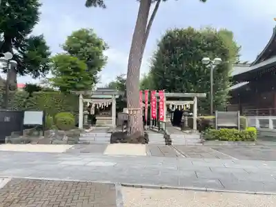 中野沼袋氷川神社(東京都)