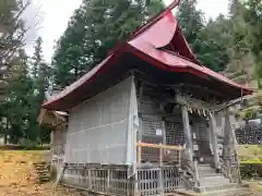 浦佐白山神社(新潟県)