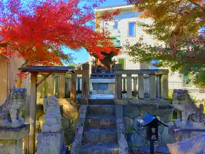 神明神社（上中町長間）の末社・摂社