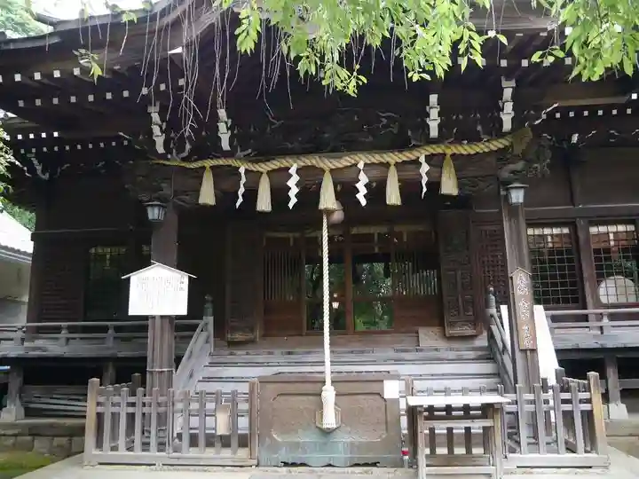 白山神社の本殿・本堂