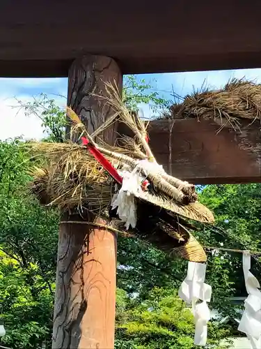 熊野神社の狛犬