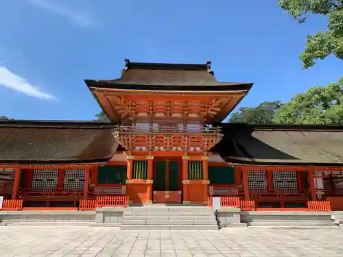 宇佐神宮の本殿・本堂