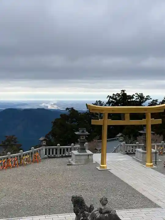 秋葉山本宮 秋葉神社 上社(静岡県)