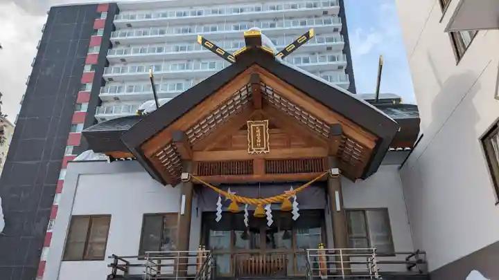 札幌祖霊神社の本殿・本堂