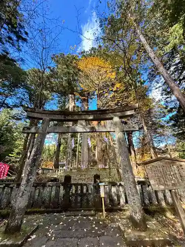 瀧尾神社（日光二荒山神社別宮）(栃木県)