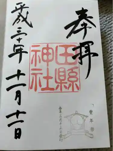 田縣神社(愛知県)