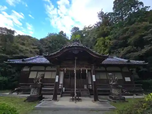 穴師坐兵主神社(奈良県)