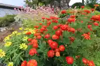 大鏑神社の庭園