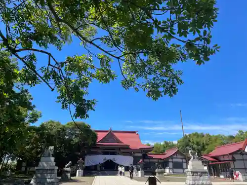 釧路一之宮 厳島神社の本殿・本堂