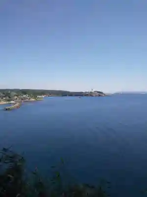 大湊神社（雄島）の景色