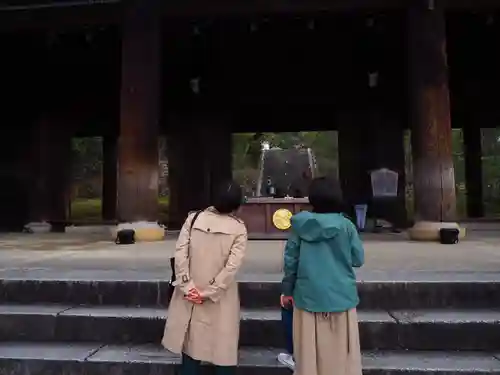 知恩院の山門・神門