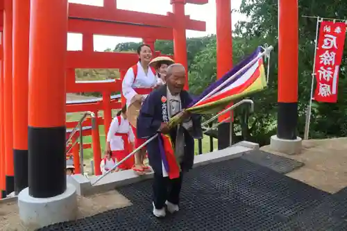 高屋敷稲荷神社のお祭り
