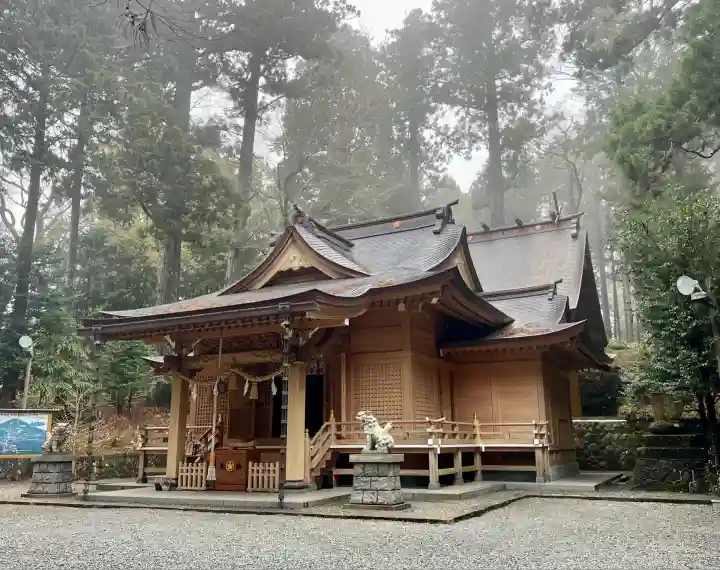 須山浅間神社(静岡県)