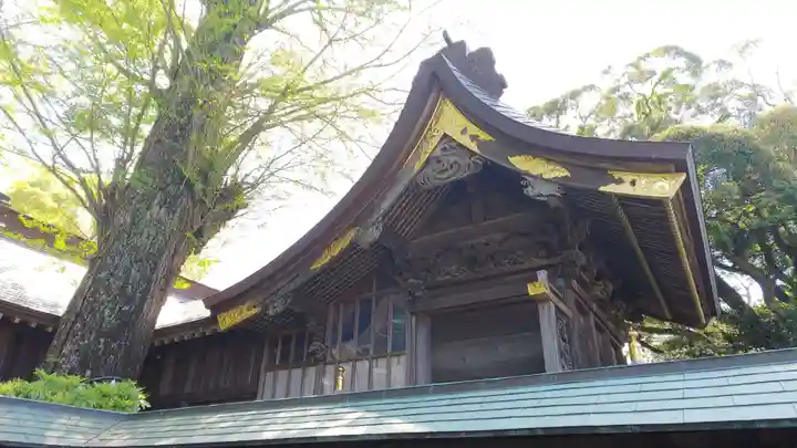 麻賀多神社の本殿・本堂
