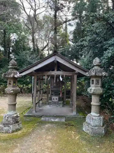 大神山神社本宮(鳥取県)