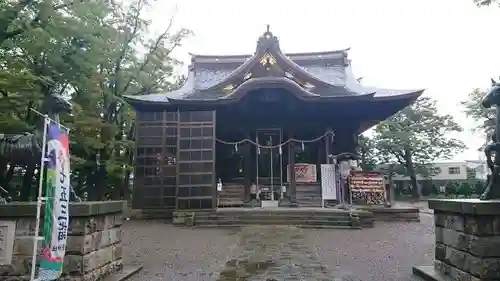 金峯神社の本殿