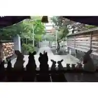 彌彦神社 (伊夜日子神社)の像