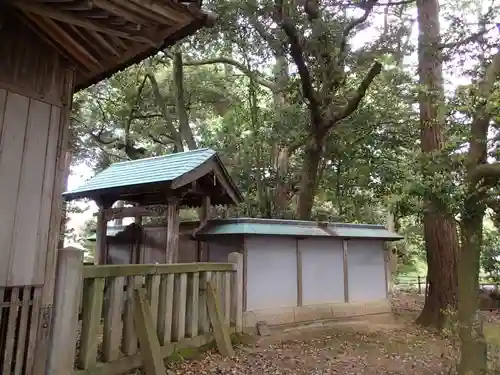 宮村岩部神社のその他建物