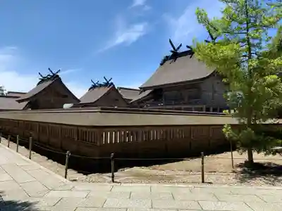 出雲大社の本殿・本堂