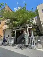 十番稲荷神社の鳥居