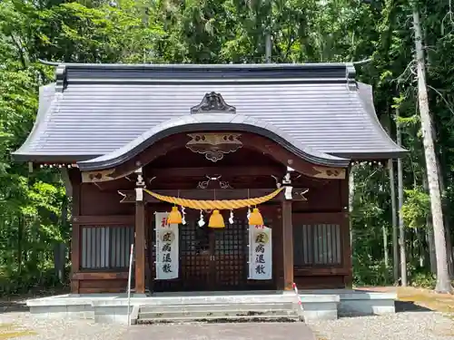 北野神社の本殿