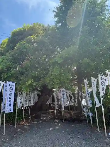 龍口明神社(神奈川県)