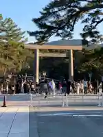 伊勢神宮内宮(皇大神宮)(三重県)