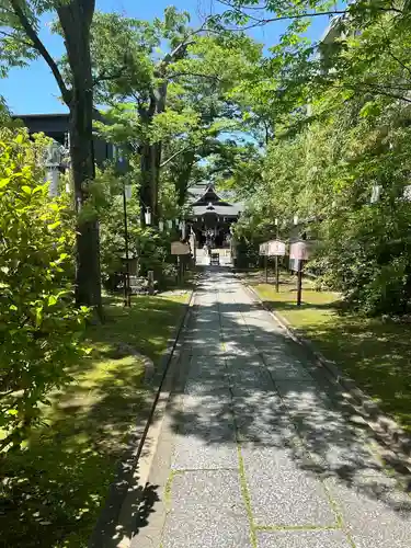 溝口神社(神奈川県)