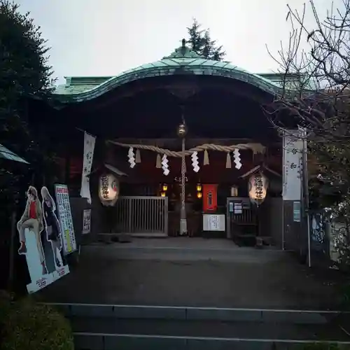 玉姫稲荷神社の本殿・本堂