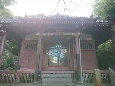 波切氏仏教会の本殿