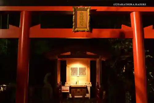 蛇窪神社の鳥居